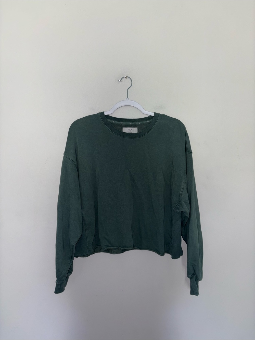 TNA | Teal Sweatshirt